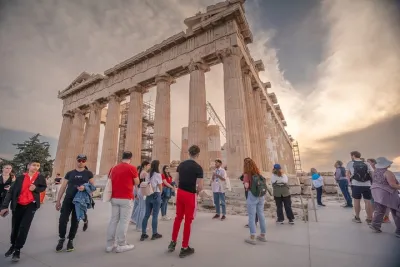 Athens: Private Acropolis, Parthenon Tour, optional tickets