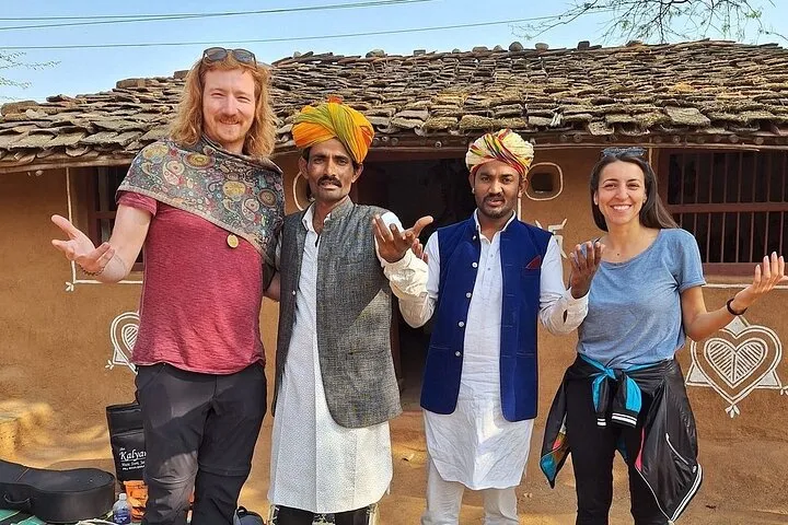 Shilpgram Udaipur Artisan Tour with a Local Female Guide