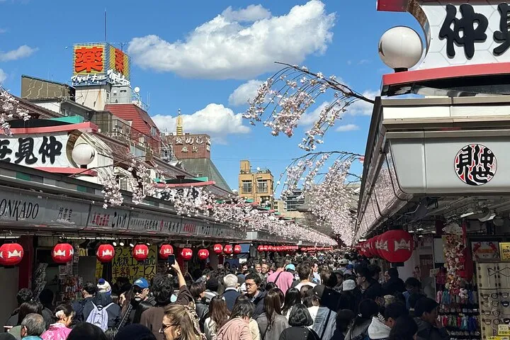 Off-The-Beaten Track Asakusa Walking Tour