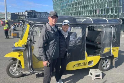 Private Reykjavík Tuk Tuk – Classic City Tour
