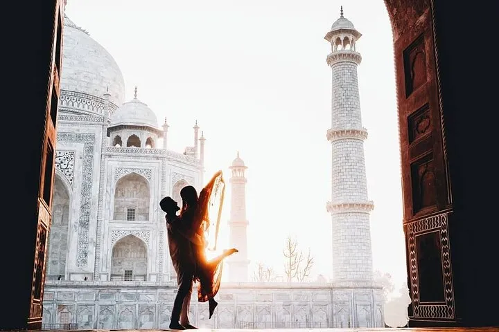 3 Day Golden Triangle Tour of Delhi Agra Jaipur with Ghost Temple