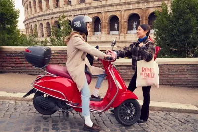 Rome Vespa Tour - Official Emily in Paris Experience