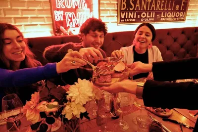 Rome Wine & Aperitivo Tasting - Official Emily in Paris