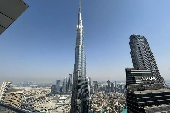 Exclusive Burj Khalifa Fireworks Experience