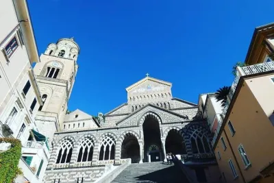 Full day private tour Pompeii and Amalfi Coast