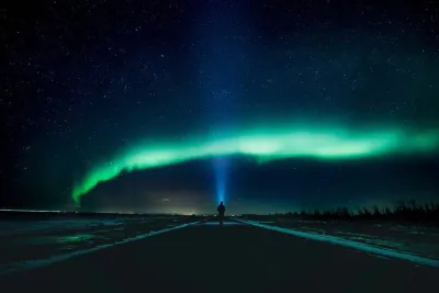 Reykjavik Northern Lights Unlimited Tour with Aurora Center Entry