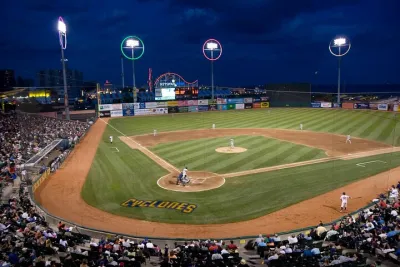 Brooklyn Cyclones Baseball Game Ticket at Coney Island