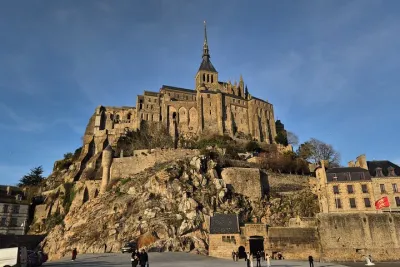 Mont Saint-Michel Small-Group Tour from Paris with Abbey Ticket