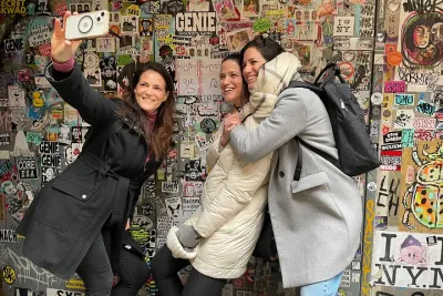 Graffiti and Street Art in Lower Manhattan