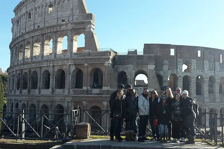 Vatican and Colosseum Full Day Private Tour with transfer