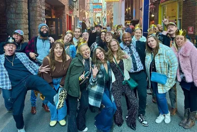Nashville's Annual New Year's Eve Pub Crawl