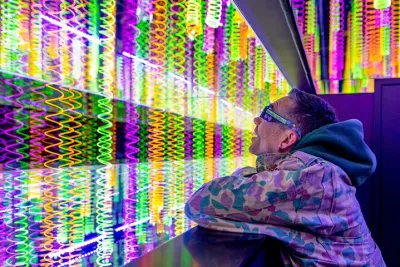 Wink World: Immersive Neon Adventure at AREA15 Las Vegas