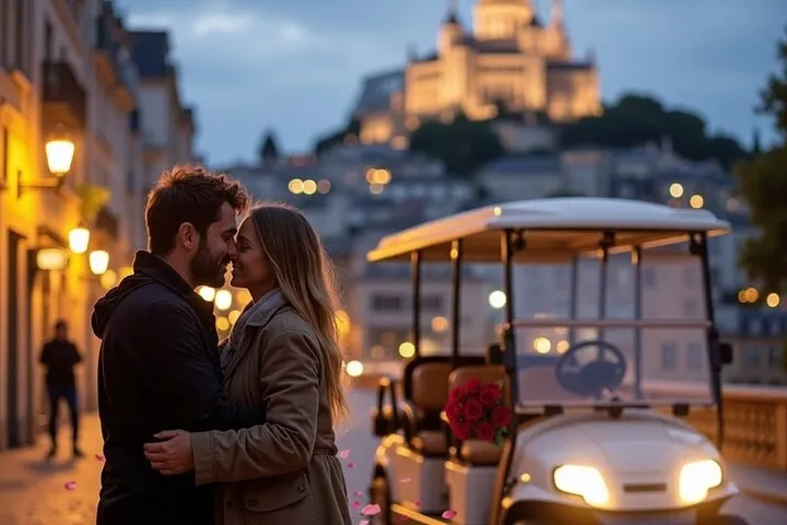 Private Paris Golf Cart Tour – Landmarks & Hotel Pickup