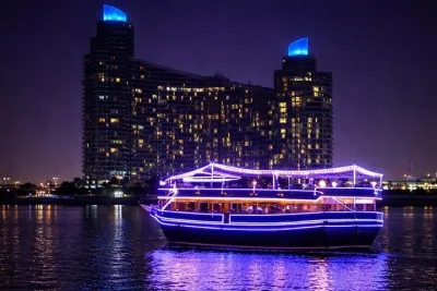 Dhow Cruise Burj Khalifa View Experience