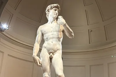 Expert Guided Accademia Gallery Tour in David of Florence