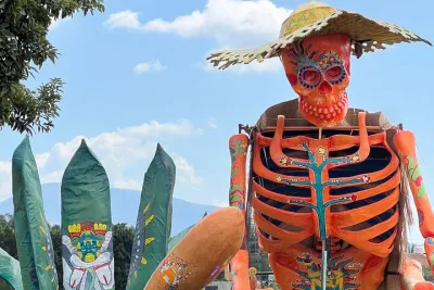 Mexico City Private Day of the Dead Tour Valle de Catrinas