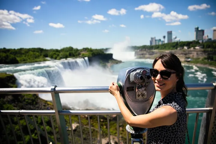 World Cup 2026: NY to Niagara Falls Day Trip w/Optional Boat Ride