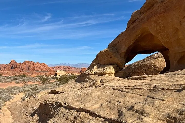 Valley of Fire and Hoover Dam Full Day Tour