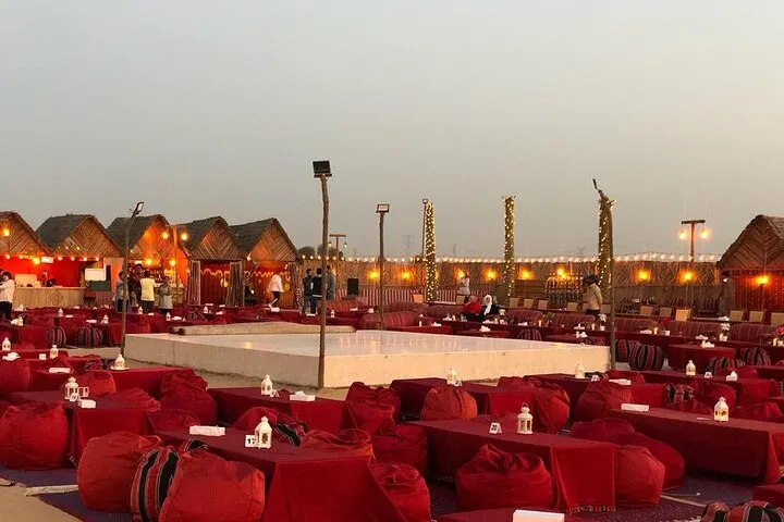 Private Desert Safari with Premium camp