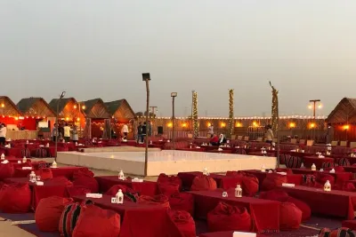 Private Desert Safari with Premium camp