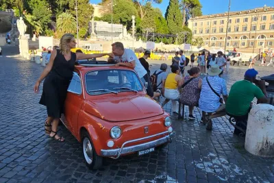 Vintage Fiat 500 Photo Experience
