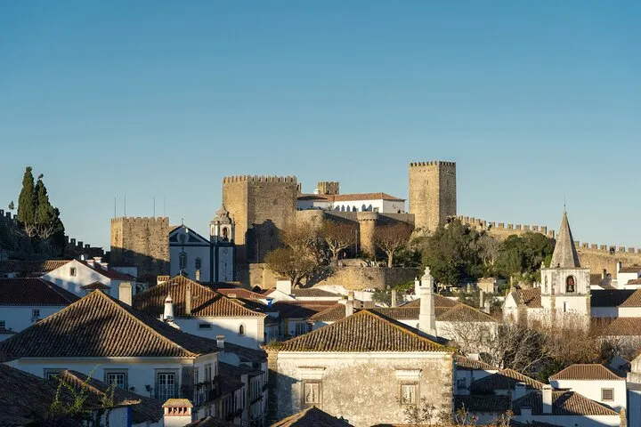 Transfer Lisbon to Porto with a visit to Óbidos and Nazaré - Private