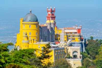 Skip the Line Pena Palace and Sintra Private Half Day