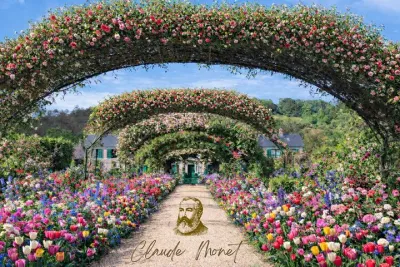 Claude Monet guided daytrip to Giverny, Vernon, Rouen from Paris