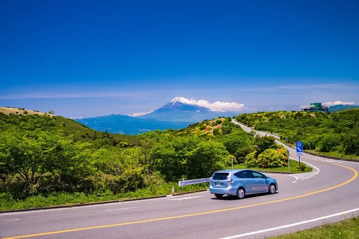 Mt. Fuji and Hakone Private Day Tour by Bullet Train and Car