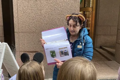 Garbage and Rats in NYC Family Scavenger Hunt