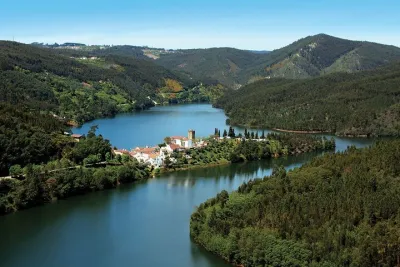 Templar Route Tomar and Almourol and Dornes