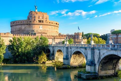 Castel Sant’Angelo Tour with Panoramic Views