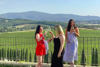 From Florence: Chianti Half-Day Wine Tour with Tasting
