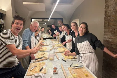 Rome Authentic Italian Pasta and Tiramisu Cooking Class