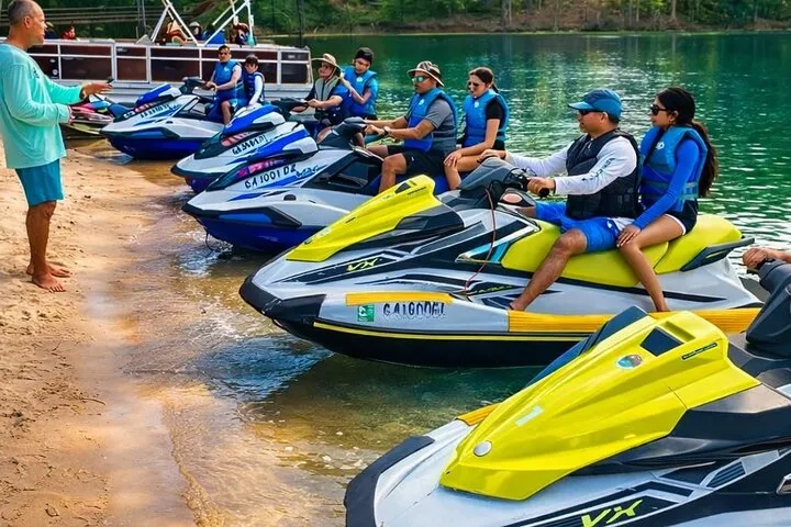 Lake Lanier Jet Ski Adventures: Guided or Go Your Own Way!
