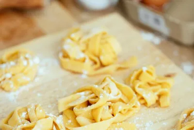 Rome Cooking Class Fresh Pasta and Tiramisu Experience