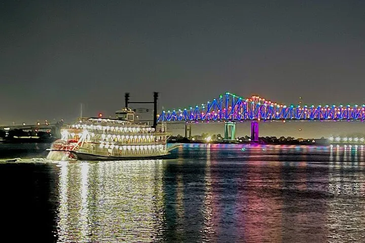 Jazz Dinner Cruise aboard the Riverboat City of New Orleans