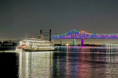 Jazz Dinner Cruise aboard the Riverboat City of New Orleans