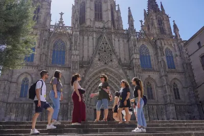 Discover the Gothic Quarter and the Cathedral of Barcelona