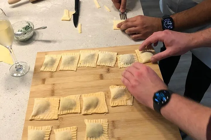 Fresh Pasta with Bottomless Prosecco
