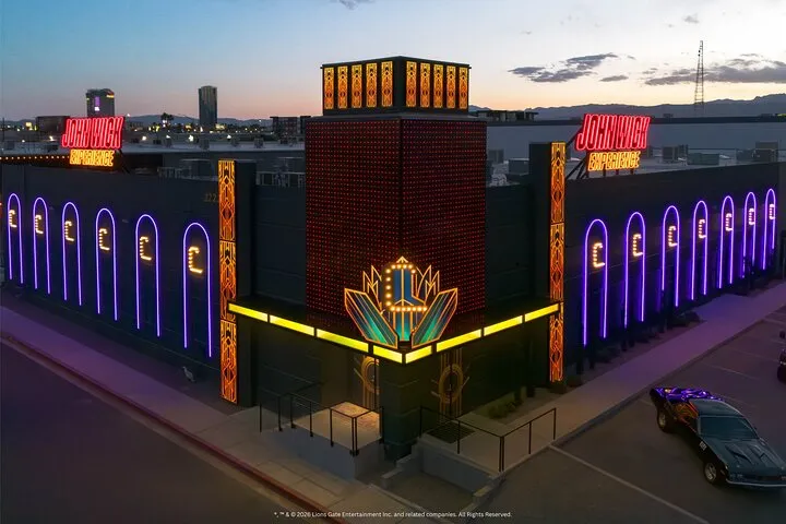 John Wick Experience at AREA15 in Las Vegas