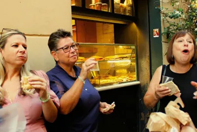 Small Group Rome Food Walk With Lunch or Dinner