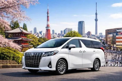 Tokyo 10-Hour Private Charter with Driver & Custom Routes