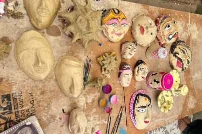 Private Paper Mache Workshop in Jaipur