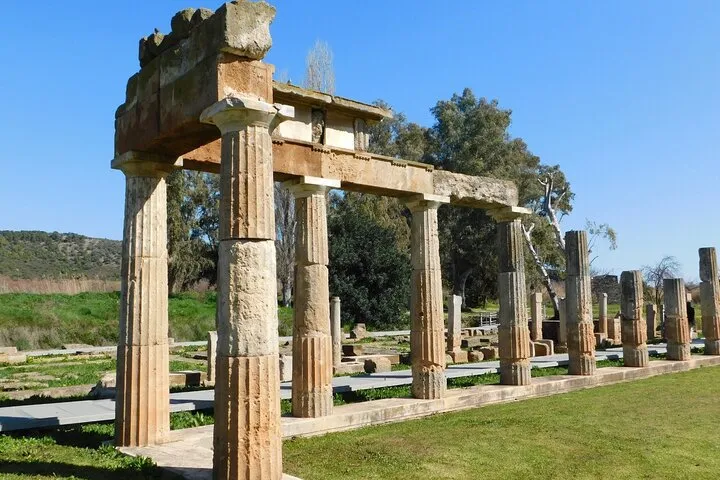 Marathon, Brauron & Cape Sounion Full-Day Private Tour