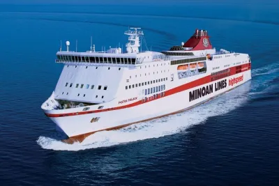 Overnight Ferry Tickets Between Athens and Heraklion, Crete
