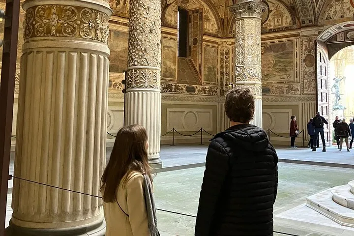 Palazzo Vecchio Small Group Tour, Optional Private & Tower Climb