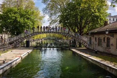 Paris: Cruise on The Canal Saint Martin and The Seine River