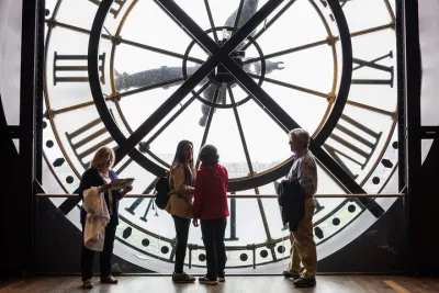 Musée d'Orsay: guided tour told in French