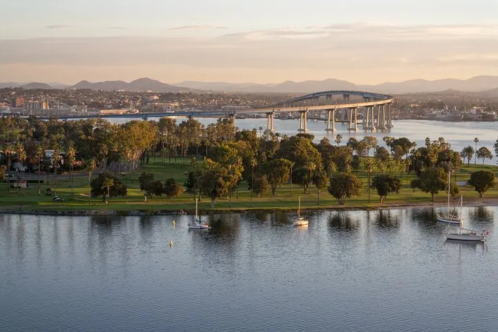 Sunset and Night Glow Group Kayaking Tour on Coronado Island